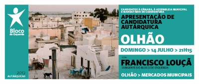 OLHÃO SEMPRE! - RESTAURAR A CONFIANÇA