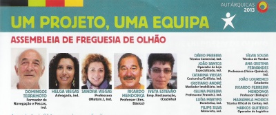 OLHÃO SEMPRE! - RESTAURAR A CONFIANÇA