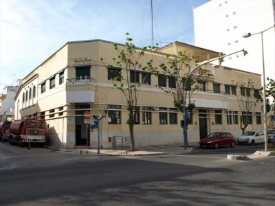 sede bombeiros municipais de olhão